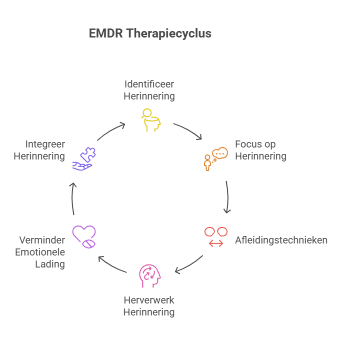 EMDR Therapiecyclus