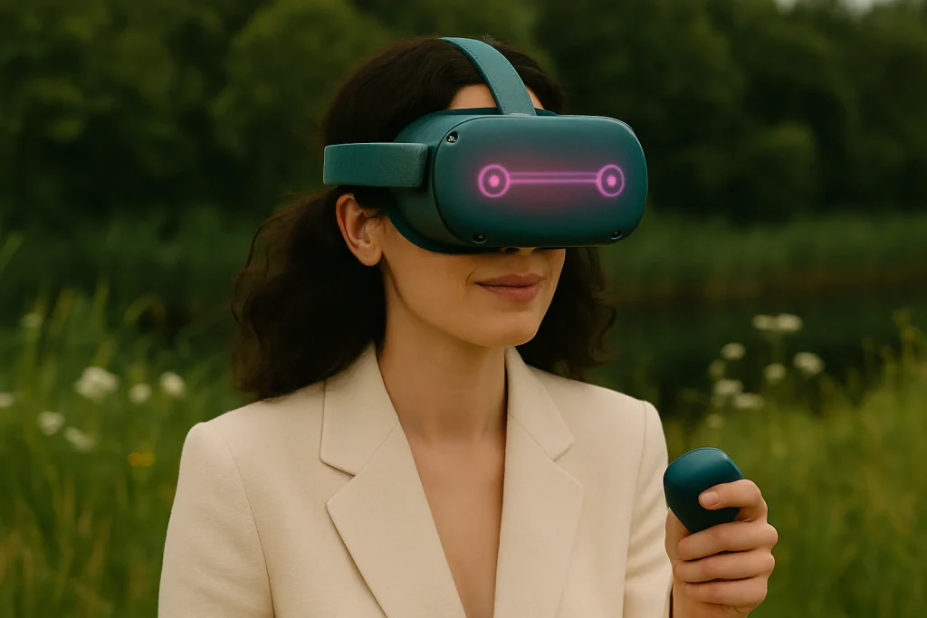 Hoe werkt EMDR met VR Bril